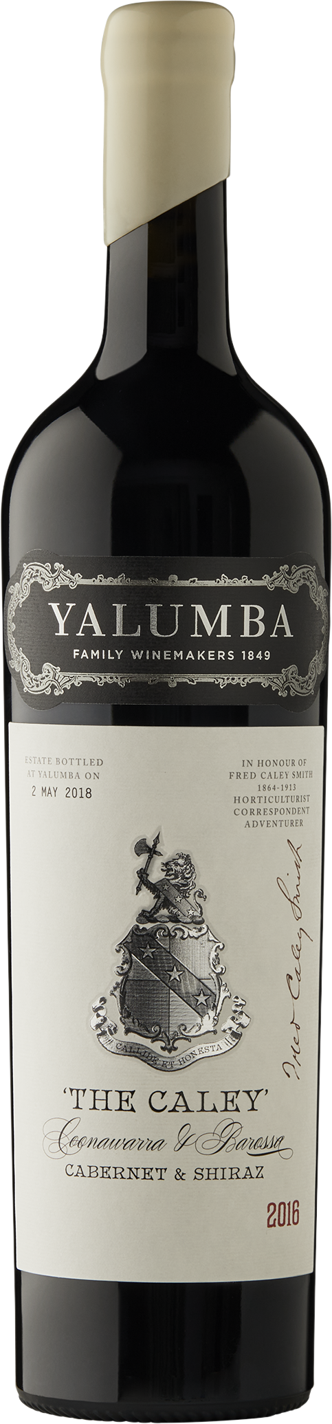 Yalumba The Caley Cabernet Shiraz 2016 Coonawarra Barossa
